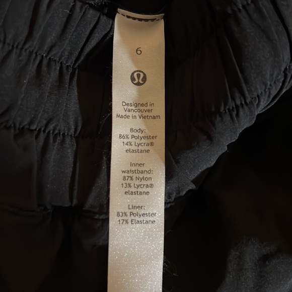 Lululemon Track That High-Rise Lined Short 3" - Picture 9 of 13